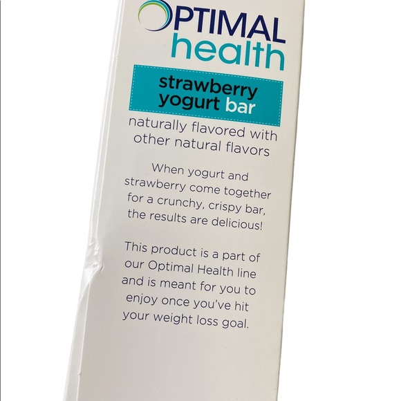 Optavia Other Nib Optavia Fuelings Strawberry Yogurt Bars Box Of 7
